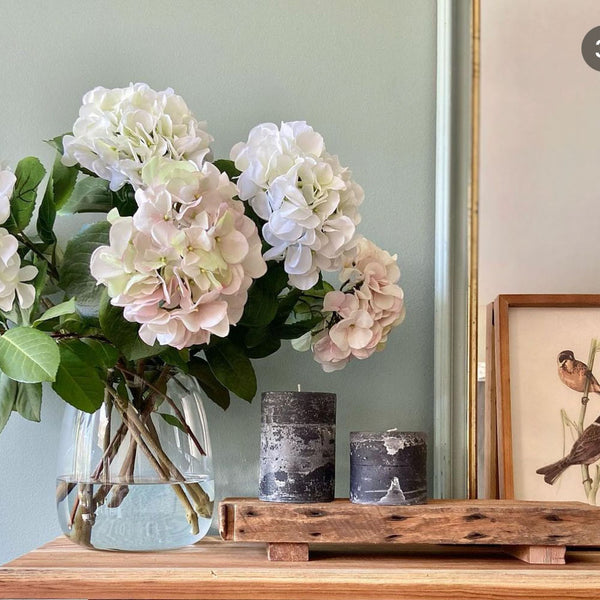 VELA RÚSTICA DARK STONE XL 16CM