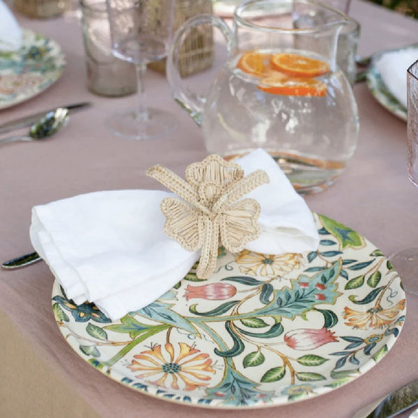 SERVILLETERO ORQUIDEA CRUDO