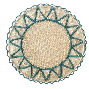 INDIVIDUAL PIRAMIDE AZUL