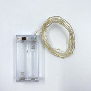 LUCES ALAMBRE PLATEADO 1.5 MT